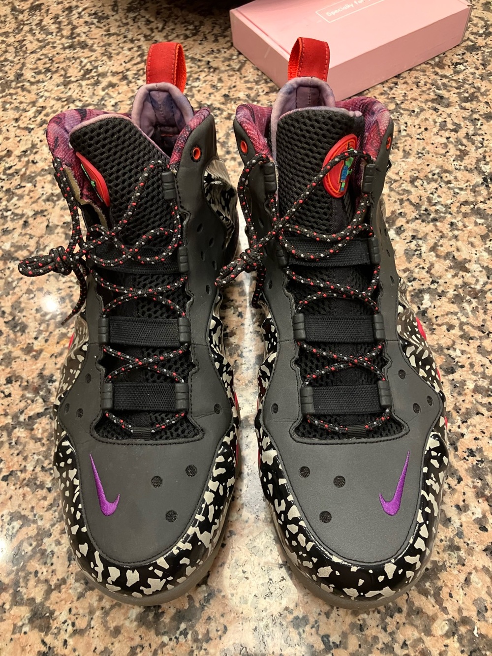 Nike Barkley Posite Area 72 - Picture 5 of 7